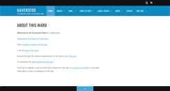 Desktop Screenshot of haverstoe.inandaround.org.uk
