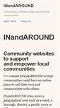 Mobile Screenshot of inandaround.org.uk